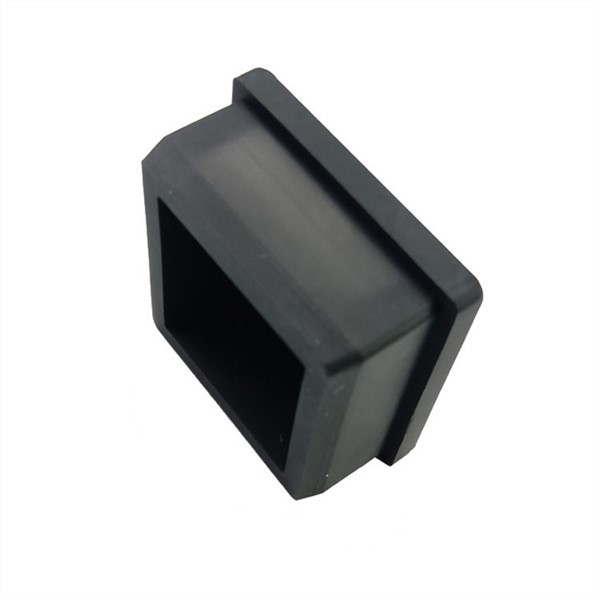 Kvadrātveida gumijas caurules spraudnis