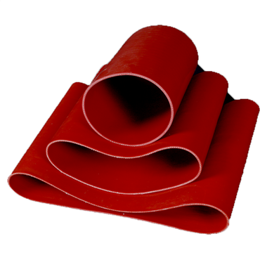 Sarkanas gumijas caurules